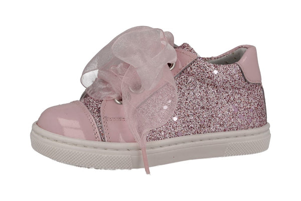 Pink sales glitter sneakers