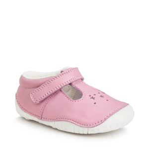 Start-Rite TUMBLE Pale Pink Leather Shoes