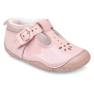 Start-Rite BABY BUBBLE Pink Patent Pre-Walker Shoes