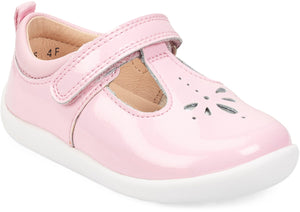 Start-Rite PUZZLE Pale Pink Glitter Patent Shoes