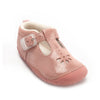 Start-Rite BABY BUBBLE Dusty Coral Glitter Suede Pre-Walker Shoes