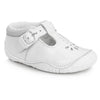 Start-Rite BABY BUBBLE White Patent Pre-Walker Shoes