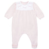 AW24 Emile Et Rose HARRIET Pale Pink & White Floral Babygrow