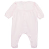 AW24 Emile Et Rose HARRIET Pale Pink & White Floral Babygrow