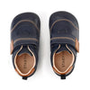 Start-Rite FOOTPRINT Navy Leather Shoes