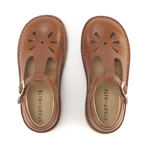 Start-Rite LOTTIE Tan Leather Shoes