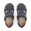 Start-Rite DINO PARK Navy Leather Sandals