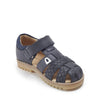 Start-Rite DINO PARK Navy Leather Sandals