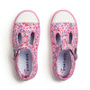 Start-Rite SWEETS Pink Heart Canvas Shoes