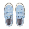 Start-Rite JURASSIC Pale Blue Dino Print Canvas Shoes