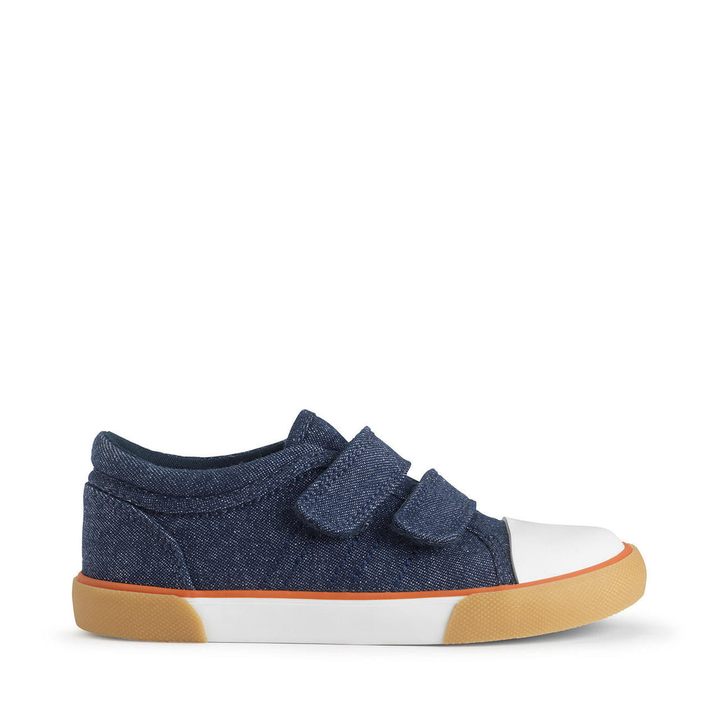 Start-Rite SANDCASTLE Denim Canvas Shoes