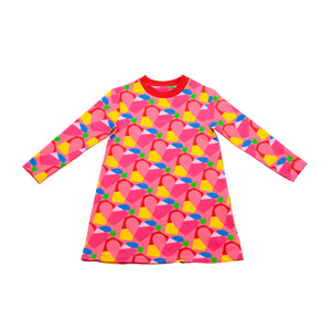 AW24 Agatha Ruiz De La Prada Multicoloured Hearts Dress