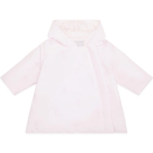 SS25 Emile Et Rose JENNY Pale Pink Embroidered Bunnies Hooded Jacket