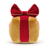 Jellycat Christmas Amuseable Present Soft Toy