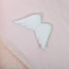 AW24 Baby Gi Pale Pink Angel Wings Towel