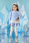 AW24 ADee PAMELA Iced Blue Adee On Ice Legging Set