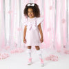 SS25 ADee CALI Pink Bow Frill Dress