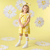 SS25 ADee DOTTIE White & Yellow Daisy Print Dress