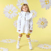 SS25 ADee NATALIE White Bow Frill Jacket