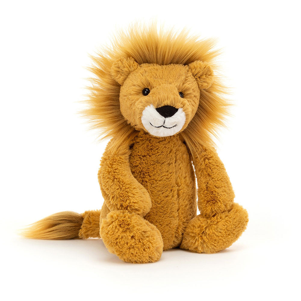 Jellycat Bashful Lion Medium Soft Toy