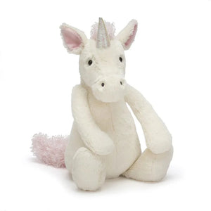 Jellycat Bashful Unicorn Small Soft Toy