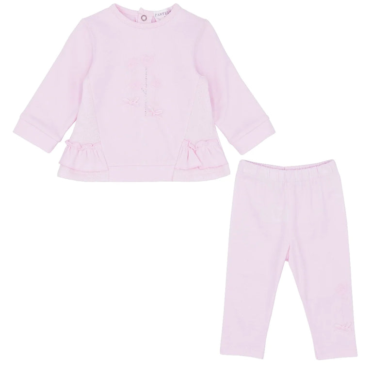 vs pink floral legging - Gem
