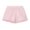 SS25 Bonini MOVE Pink Multicoloured Logo Sport Shorts