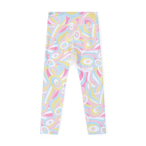 SS25 Bonini SPRINT Multicoloured Swirl Sport Leggings