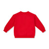 AW24 Bonini VICTORY Red Letter Print Sweatshirt