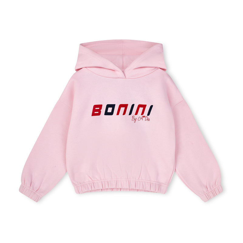 AW24 Bonini DREAM Pink Crop Hoody