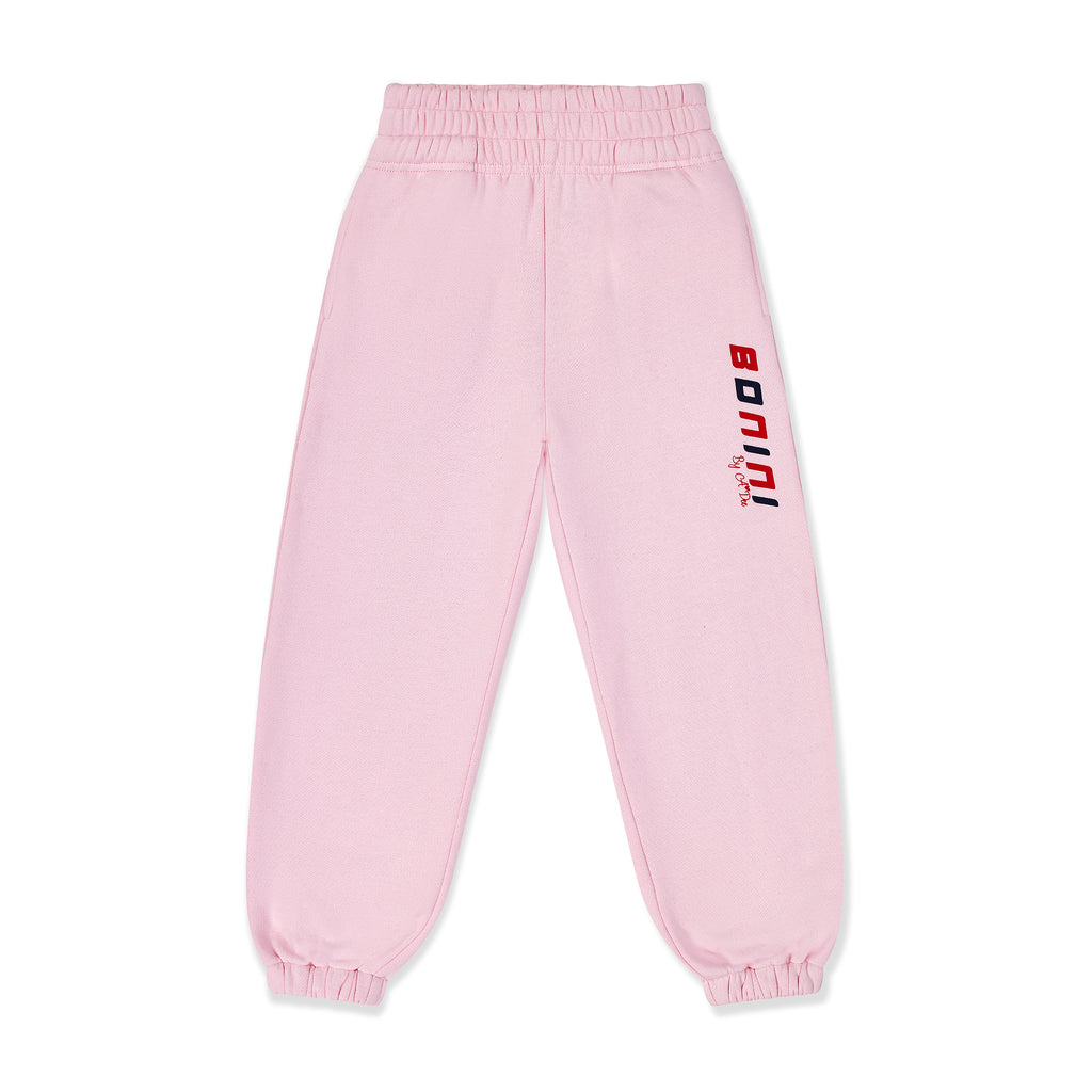 AW24 Bonini GLOW Pink Oversized Joggers