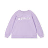 SS25 Bonini ASPIRE Lilac & White Logo Sweatshirt