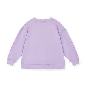 SS25 Bonini ASPIRE Lilac & White Logo Sweatshirt