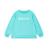 SS25 Bonini ASPIRE Mint & White Logo Sweatshirt