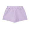 SS25 Bonini ASPIRE Lilac & White Logo Sweat Shorts