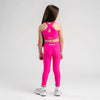 SS25 Bonini ASPIRE Hot Pink Sport Leggings