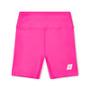 SS25 Bonini ASPIRE Hot Pink & White Logo Cycling Shorts