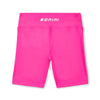 SS25 Bonini ASPIRE Hot Pink & White Logo Cycling Shorts