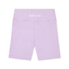 SS25 Bonini ASPIRE Lilac & White Logo Cycling Shorts