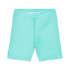 SS25 Bonini ASPIRE Mint & White Logo Cycling Shorts