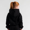 Bonini Core ASPIRE Black Logo Hoody