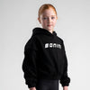 AW24 Bonini ASPIRE Black Logo Hoody