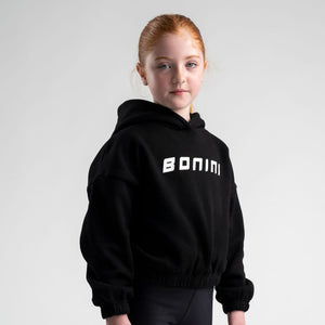 Bonini Core ASPIRE Black Logo Hoody