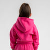 AW24 Bonini ASPIRE Hot Pink Logo Hoody