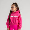 AW24 Bonini ASPIRE Hot Pink Logo Hoody