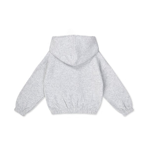 Bonini Core ASPIRE Grey Logo Hoody