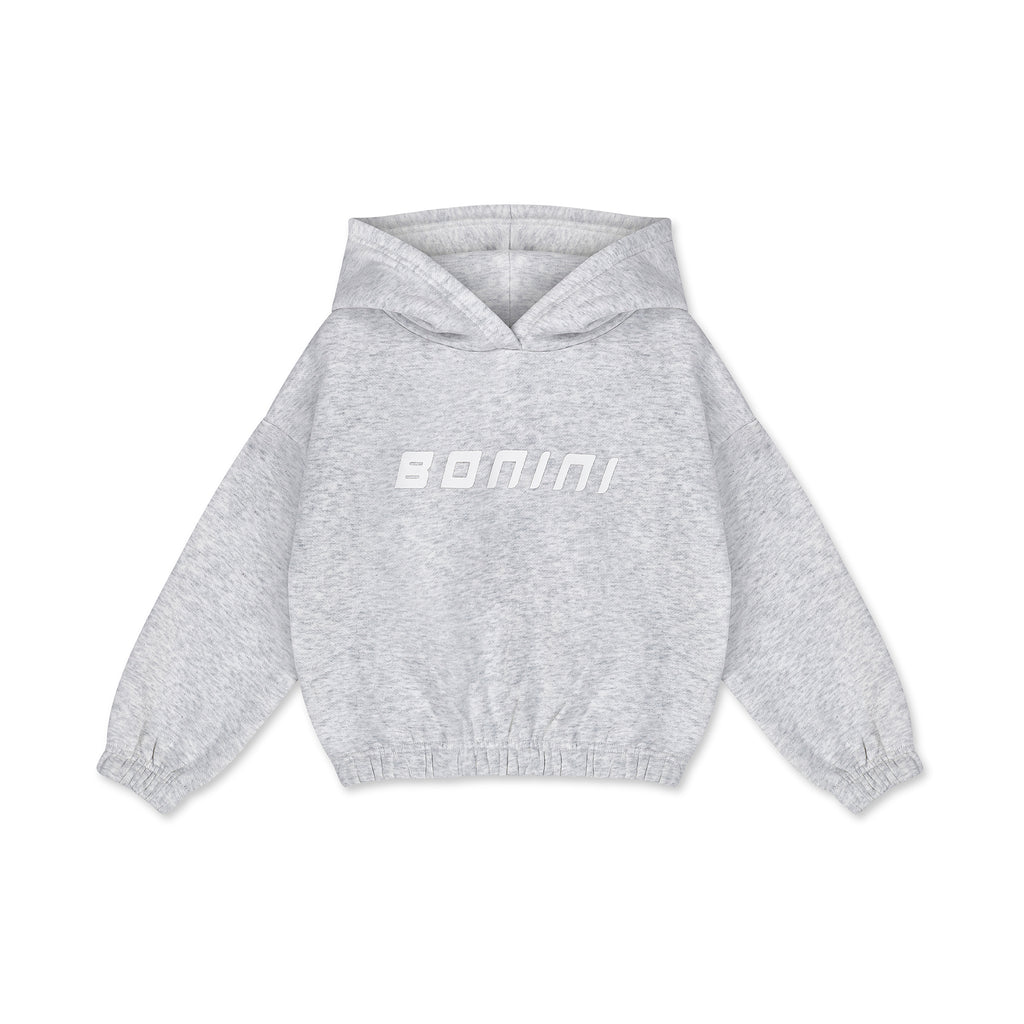 AW24 Bonini ASPIRE Grey Logo Hoody