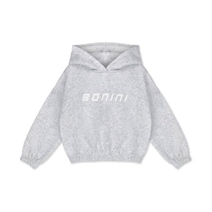 AW24 Bonini ASPIRE Grey Logo Hoody