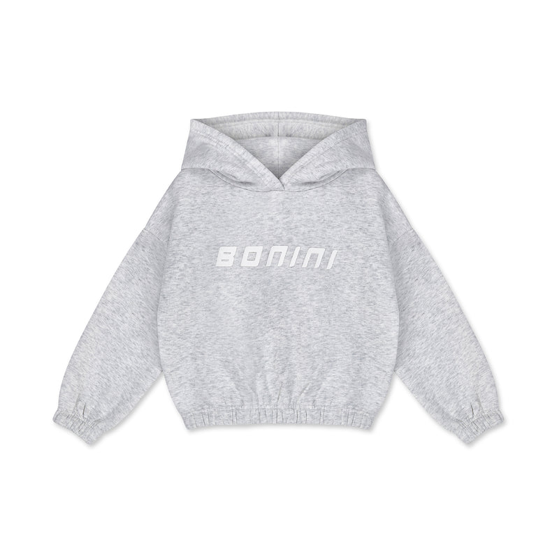 AW24 Bonini ASPIRE Grey Logo Hoody