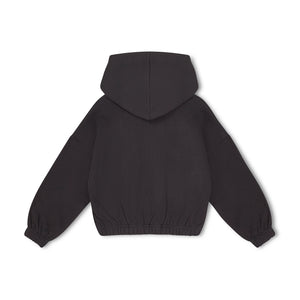 AW24 Bonini ASPIRE Black Logo Hoody